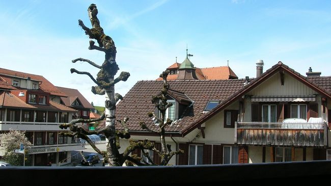 Hotel Sonne - Self Check-In Schwarzenburg ภายนอก รูปภาพ