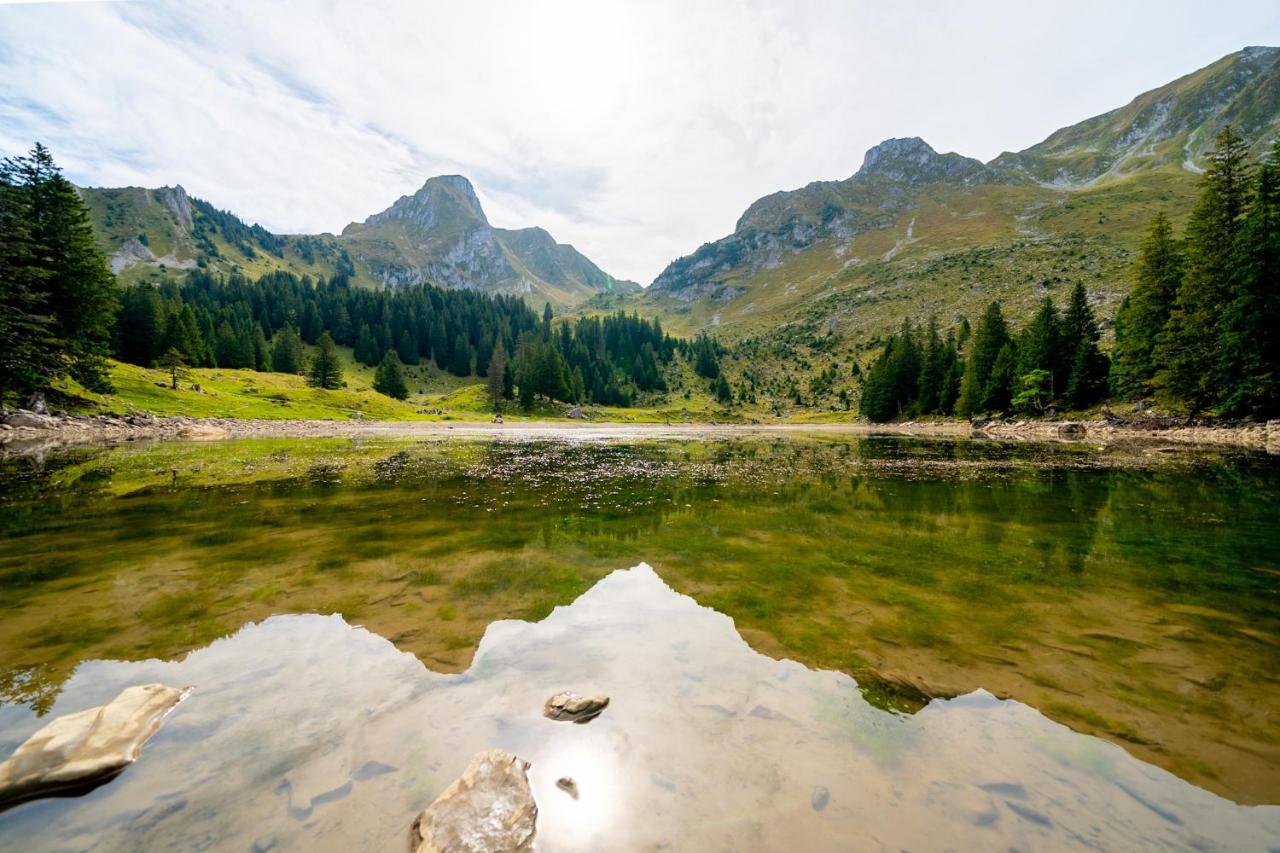 Hotel Sonne - Self Check-In Schwarzenburg ภายนอก รูปภาพ